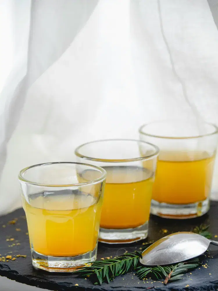 Ginger Immunity Shot